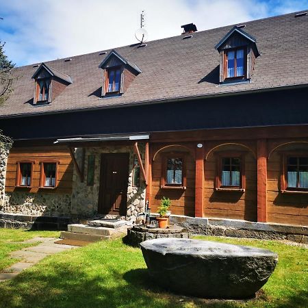 Villa Chaloupka Kralovstvi Šluknov Exterior foto