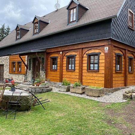 Villa Chaloupka Kralovstvi Šluknov Exterior foto