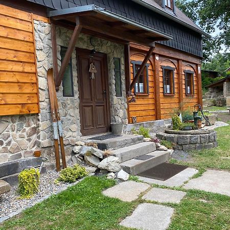 Villa Chaloupka Kralovstvi Šluknov Exterior foto