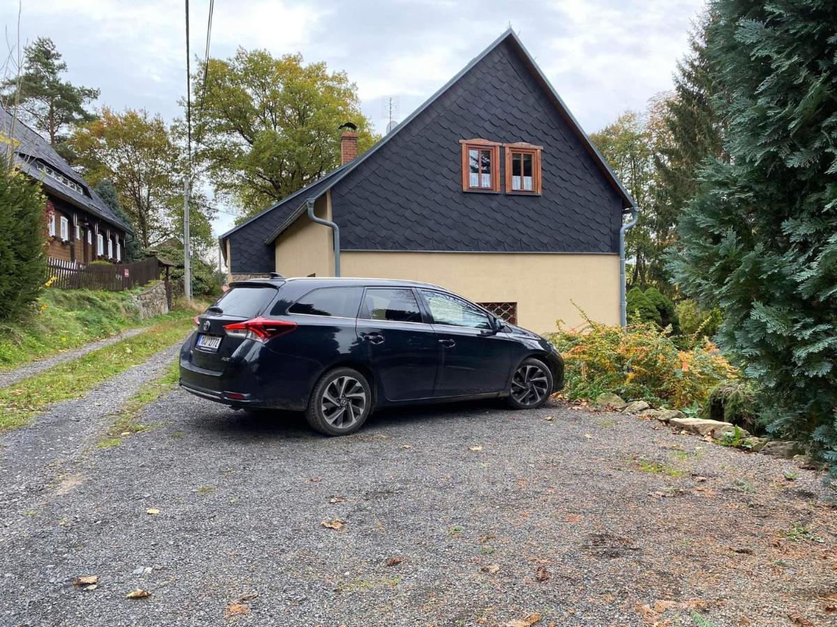 Villa Chaloupka Kralovstvi Šluknov Exterior foto