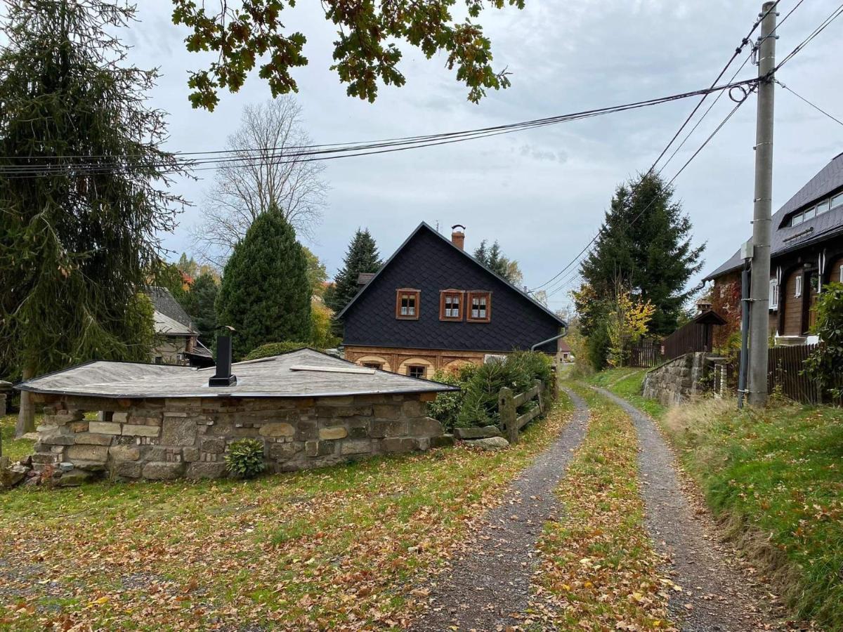 Villa Chaloupka Kralovstvi Šluknov Exterior foto