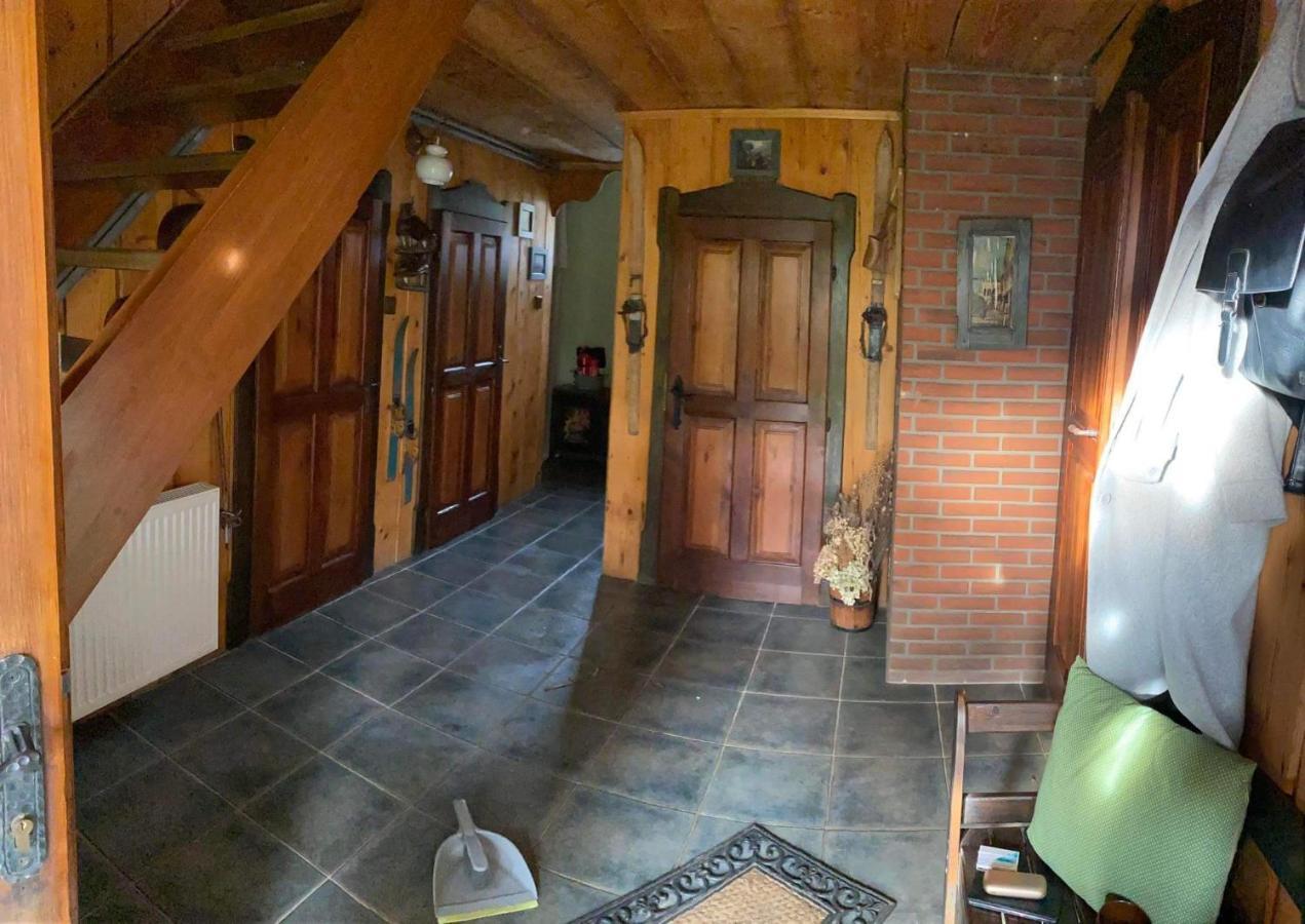 Villa Chaloupka Kralovstvi Šluknov Exterior foto