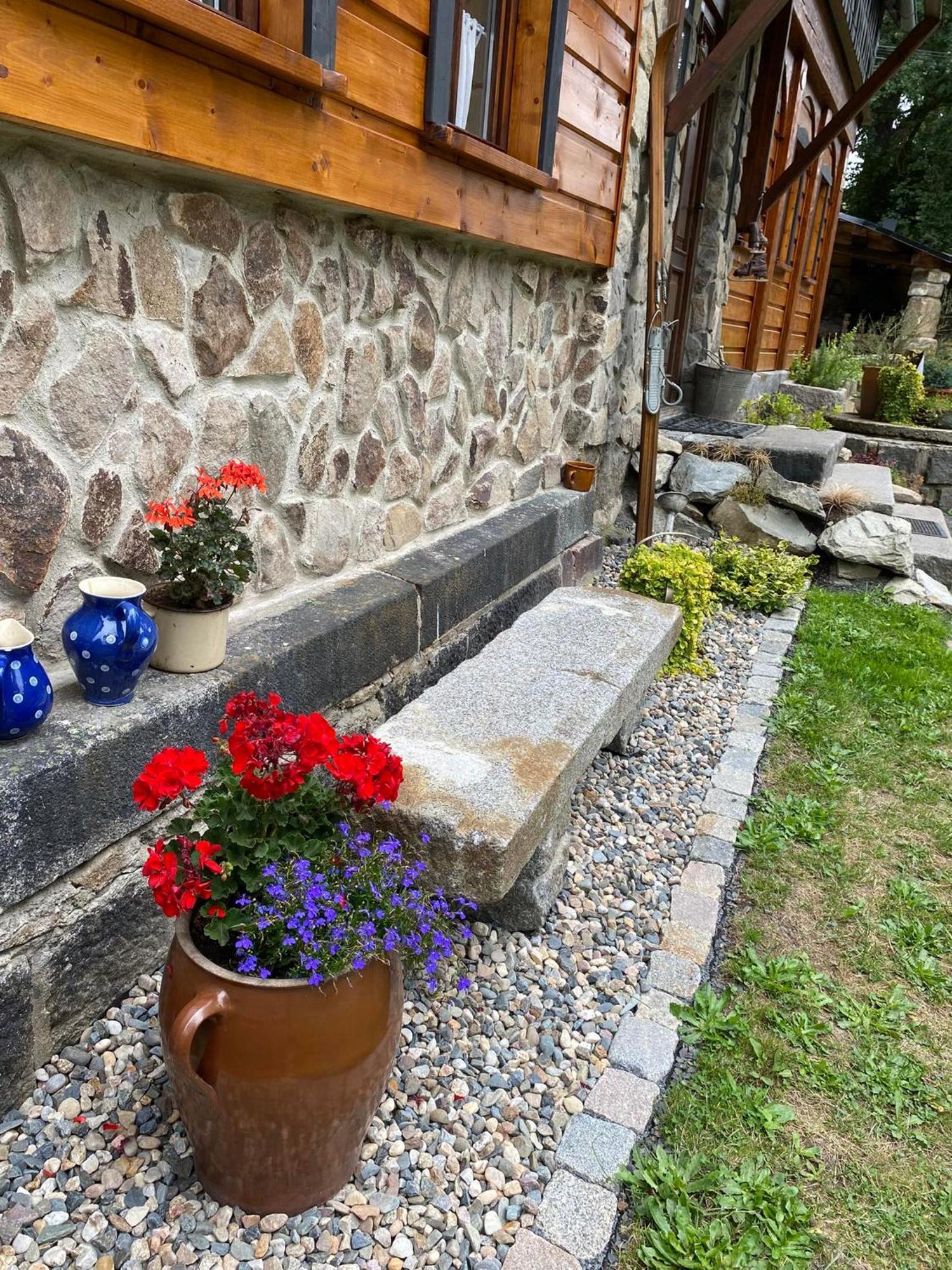 Villa Chaloupka Kralovstvi Šluknov Exterior foto