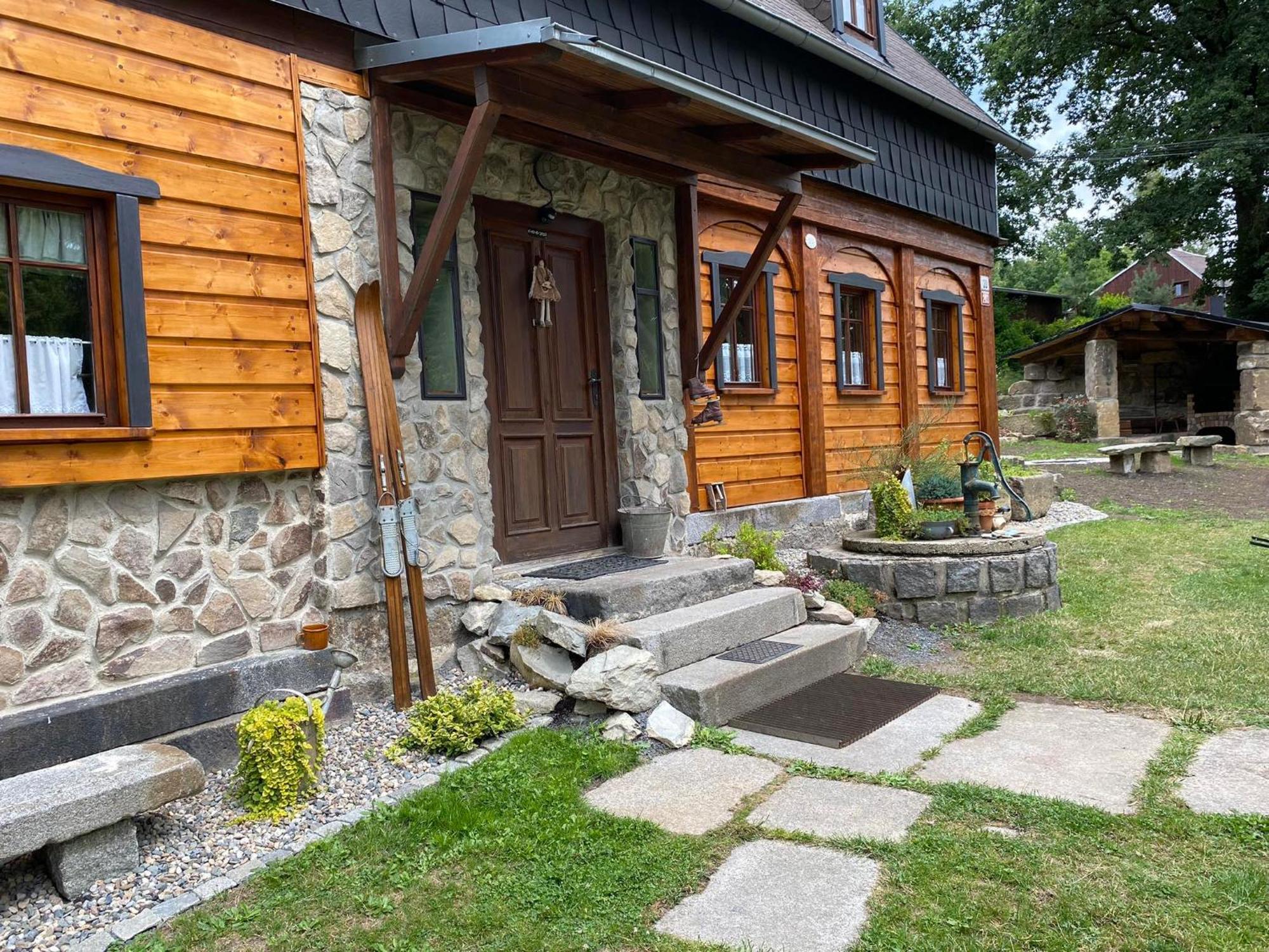 Villa Chaloupka Kralovstvi Šluknov Exterior foto