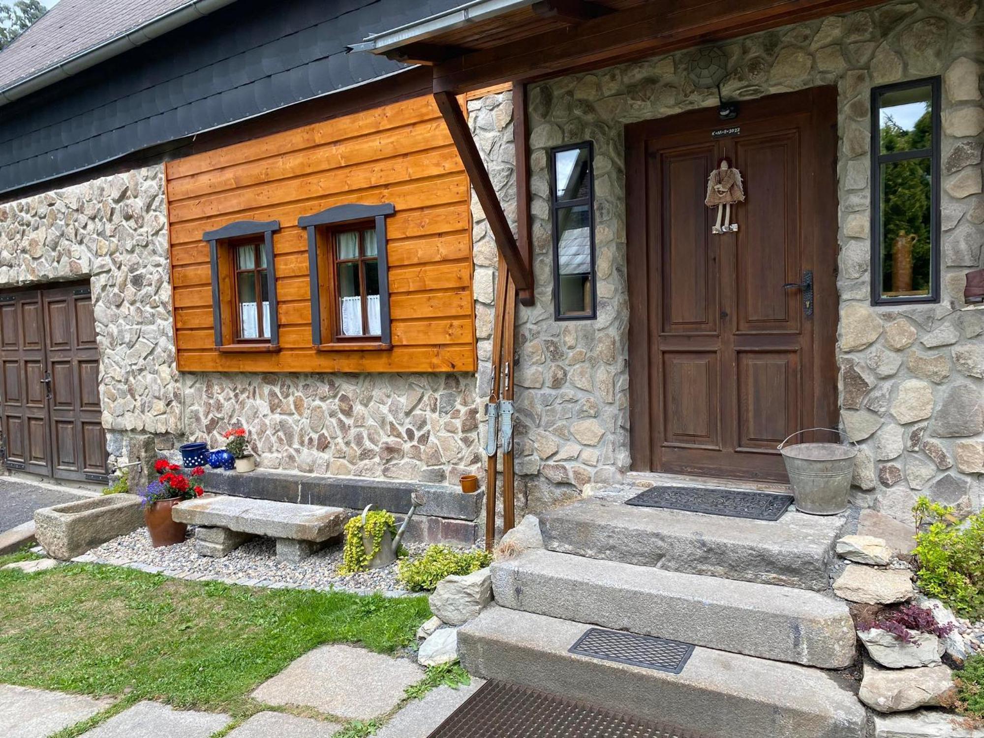 Villa Chaloupka Kralovstvi Šluknov Exterior foto